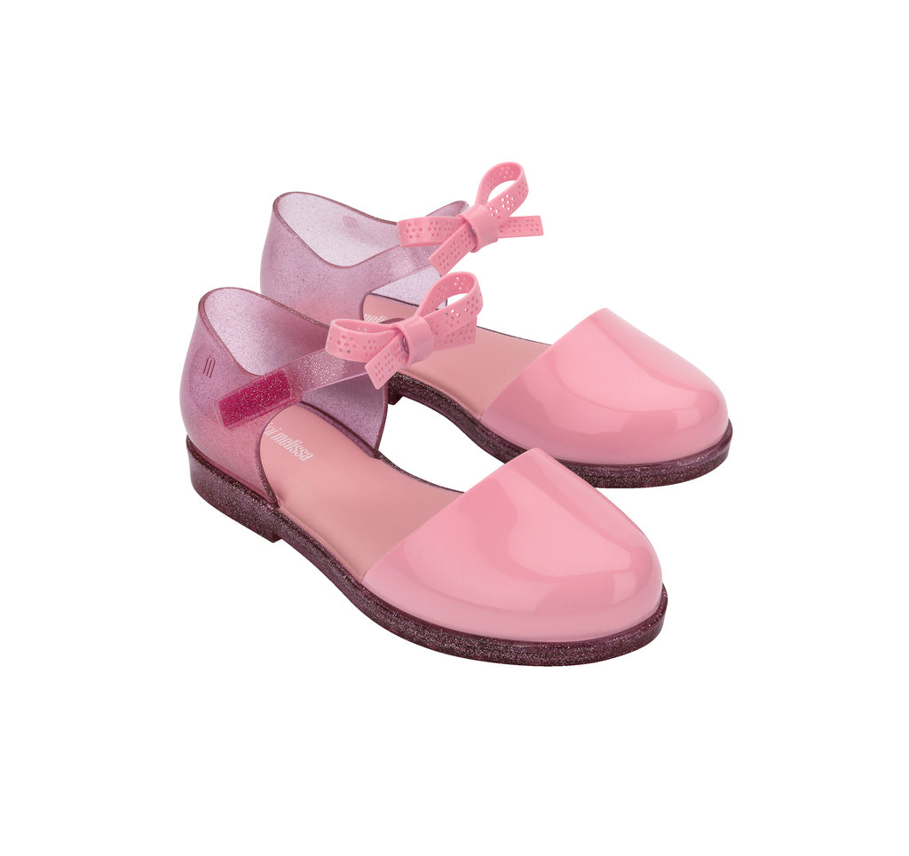 Mini Melissa Amy INF - Glitter Pink