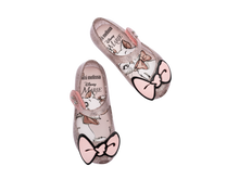 Mini Melissa Ultragirl + Cats and Dogs BB - Glitter Pink