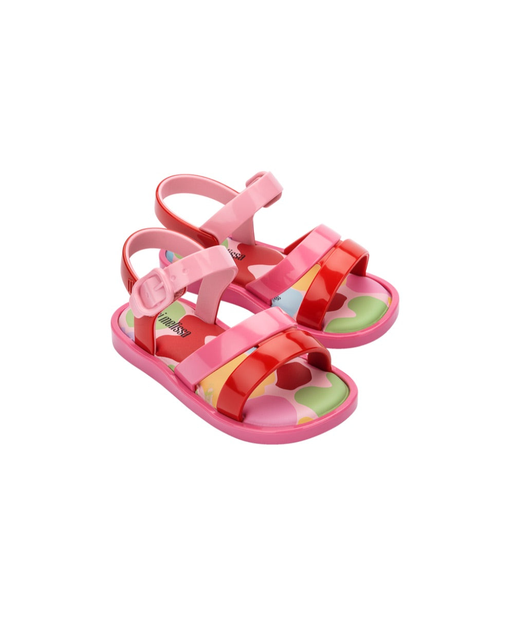 Mini Melissa Colourland BB - Pink/Red