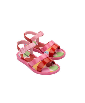 Mini Melissa Colourland INF - Pink/Red