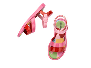 Mini Melissa Colourland INF - Pink/Red