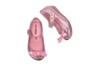 Mini Melissa Ultragirl Bow IV BB - Glitter Pink