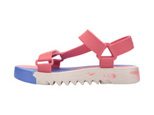 Melissa Flowing Papete - Pink/Blue