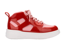 Melissa Player Sneaker - White/Red