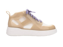 Melissa Player Sneaker - Beige/White/Lilac