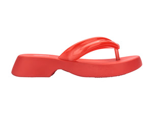 Melissa Air Bubble Flip Flop Double - Red