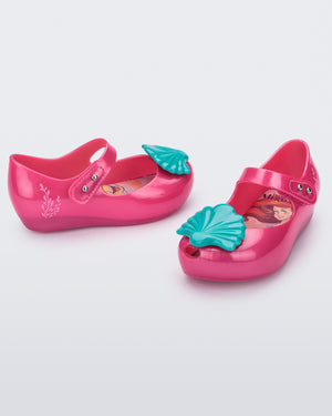 Mini Melissa Ultragirl + Little Mermaid II BB - Pink/Blue