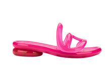 Melissa Jelly Slide + Telfar (Pink)