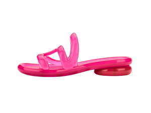 Melissa Jelly Slide + Telfar (Pink)