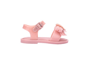 Mini Melissa Mar Sandal Hot BB - Glitter Pink