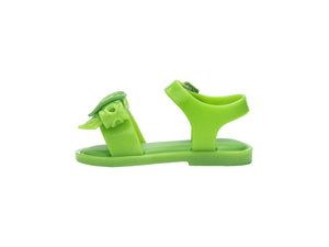 Mini Melissa Mar Sandal Hot BB - Glitter Green