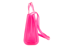 Melissa X Telfar Medium Jelly Shopper (Clear Pink)