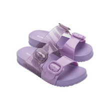 Mini Melissa Cozy Slide INF (Lilac/Glitter)