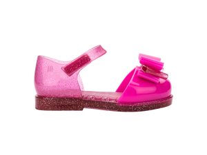 Mini Melissa Amy + Barbie BB - Glitter Pink