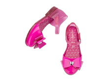 Mini Melissa Amy + Barbie INF - Glitter Pink