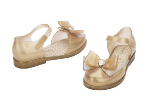 Mini Melissa Amy + Barbie INF - Pearly Beige