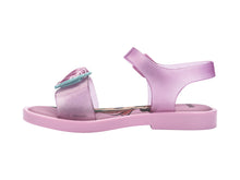 Mini Melissa Mar Sandal + Disney Princess INF (Glitter Pink/Pink)