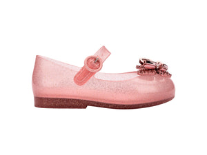 Mini Melissa Sweet Love Fly BB (Pink Glitter/Rose)