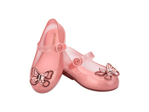 Mini Melissa Sweet Love Fly BB (Pink Glitter/Rose)