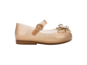 Mini Melissa Sweet Love Fly BB (Pearly/Gold)