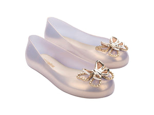 Mini Melissa Sweet Love Fly INF (Pearly Gold)