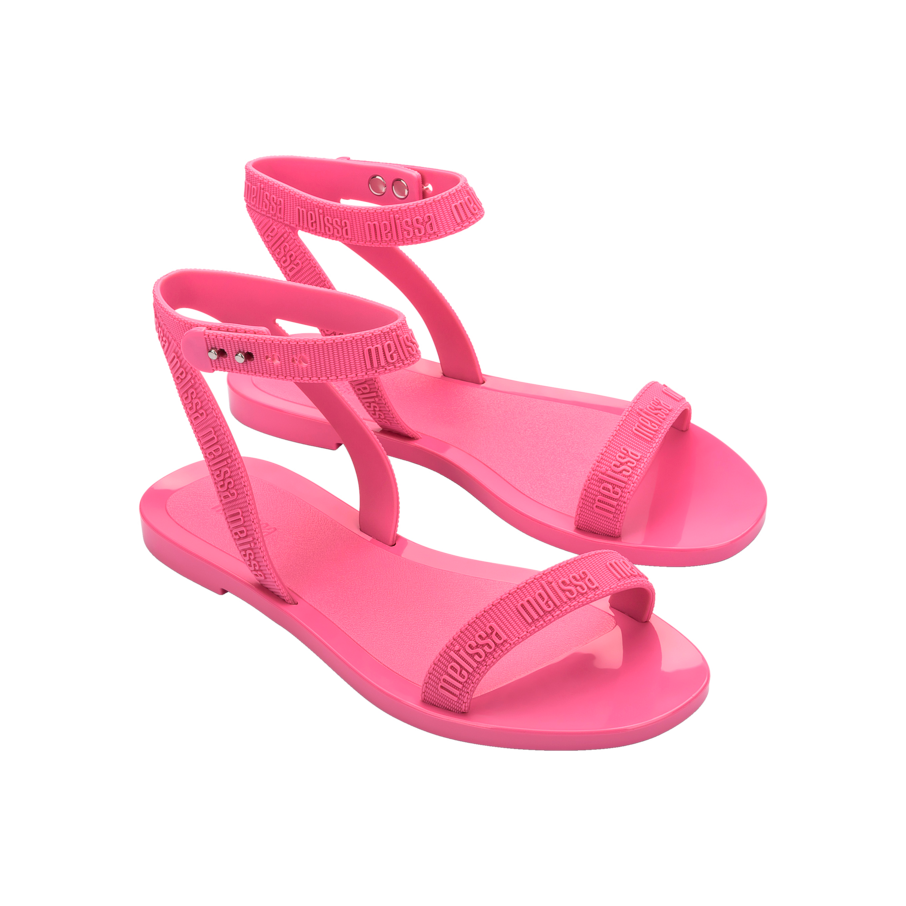 Melissa M Lover Sandal (Pink)