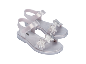 Mini Melissa Sparkly INF - Pearly White