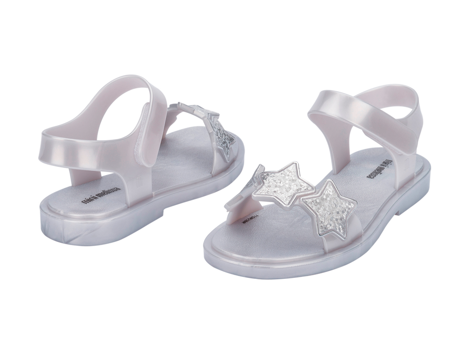 Mini Melissa Sparkly INF - Pearly White