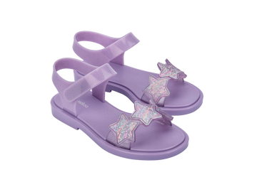 Mini Melissa Sparkly INF - Glitter Lilac