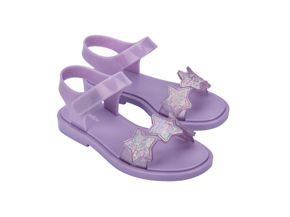 Mini Melissa Sparkly INF - Glitter Lilac