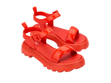 Melissa Town Sandal AD - Red