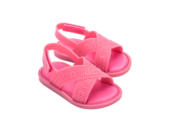 Mini Melissa M Lover Sandal BB - Dark Pink