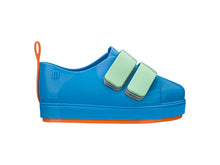 Mini Melissa Go Sneaker (Blue/Orange/Green)