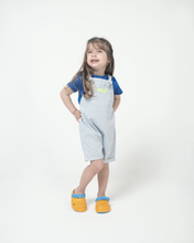 Mini Melissa Free Clog BB - Yellow/Blue