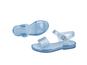 Mini Melissa Mar Sandal INF - Blue Glitter