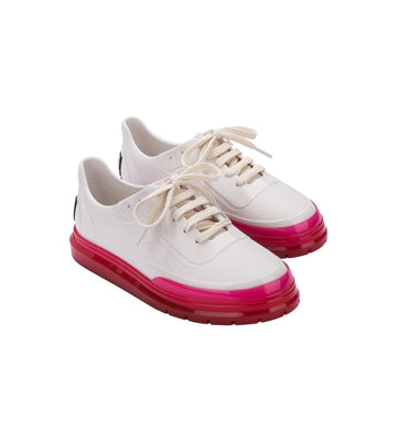 Melissa Classic Sneaker + BT21 - White / Pink