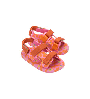 Mini Melissa Pingpong + Fabula BB - Orange/Pink