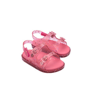 Mini Melissa Wide Sandal II BB - Light Pink