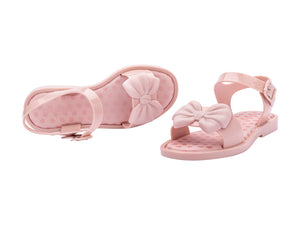 Mini Melissa Mar Sandal Princess INF - Pink/Pink