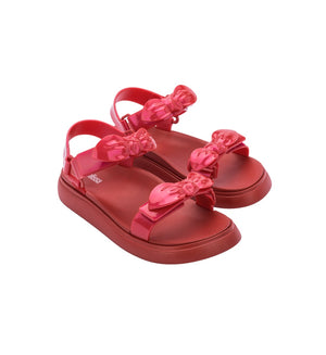 Melissa Papete Essential Bow - Red