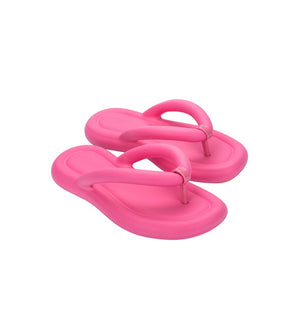 Melissa Flip Flop Free - Pink/Orange