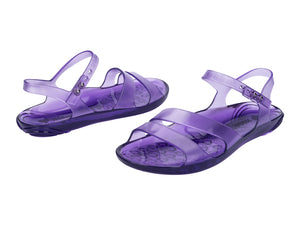 Melissa The Real Jelly Sandal - Lilac
