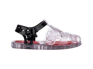 Mini Melissa Magic + Mickey Mouse INF - Clear/Black/Red