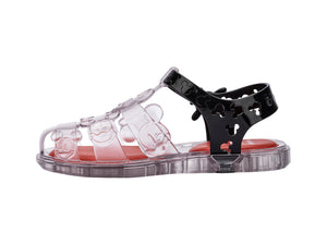 Mini Melissa Magic + Mickey Mouse INF - Clear/Black/Red