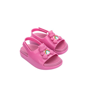 Mini Melissa Cloud Sandal + Care Bears BB - Pink