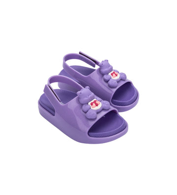 Mini Melissa Cloud Sandal + Care Bears BB - Lilac