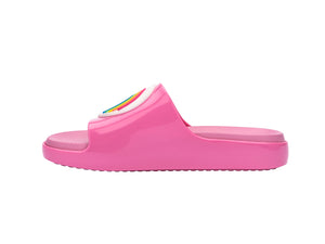 Mini Melissa Cloud Slide + Care Bears INF - Pink