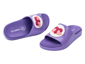 Mini Melissa Cloud Slide + Care Bears INF - Lilac
