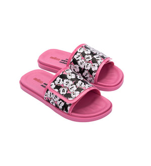 Melissa Groovy + Mickey Mouse - Pink/Black