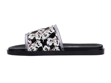 Melissa Groovy + Mickey Mouse - Black/Clear/White